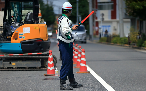 建設・交通誘導警備事業